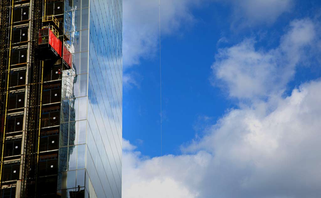 WTC 4 Construction